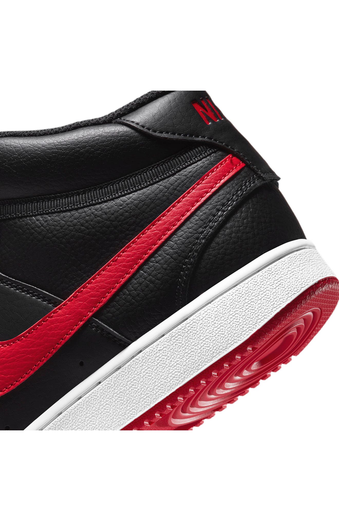 Nike Court Vision Mid Sneaker, Alternate, color, 