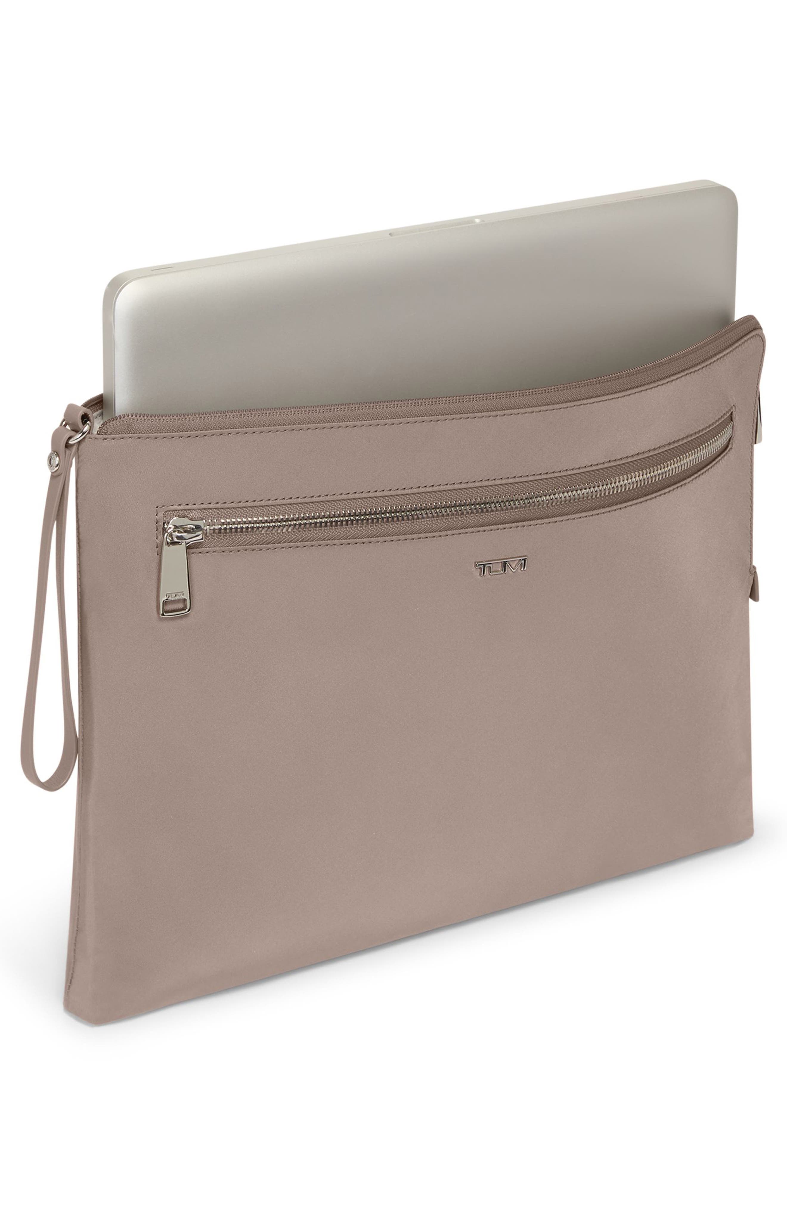 TUMI Eden Nylon Laptop Sleeve, Alternate, color, 