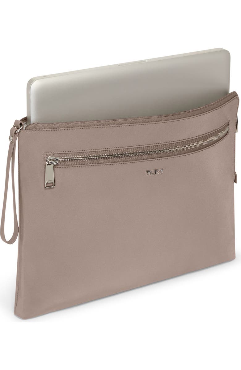 TUMI Eden Nylon Laptop Sleeve, Alternate, color,