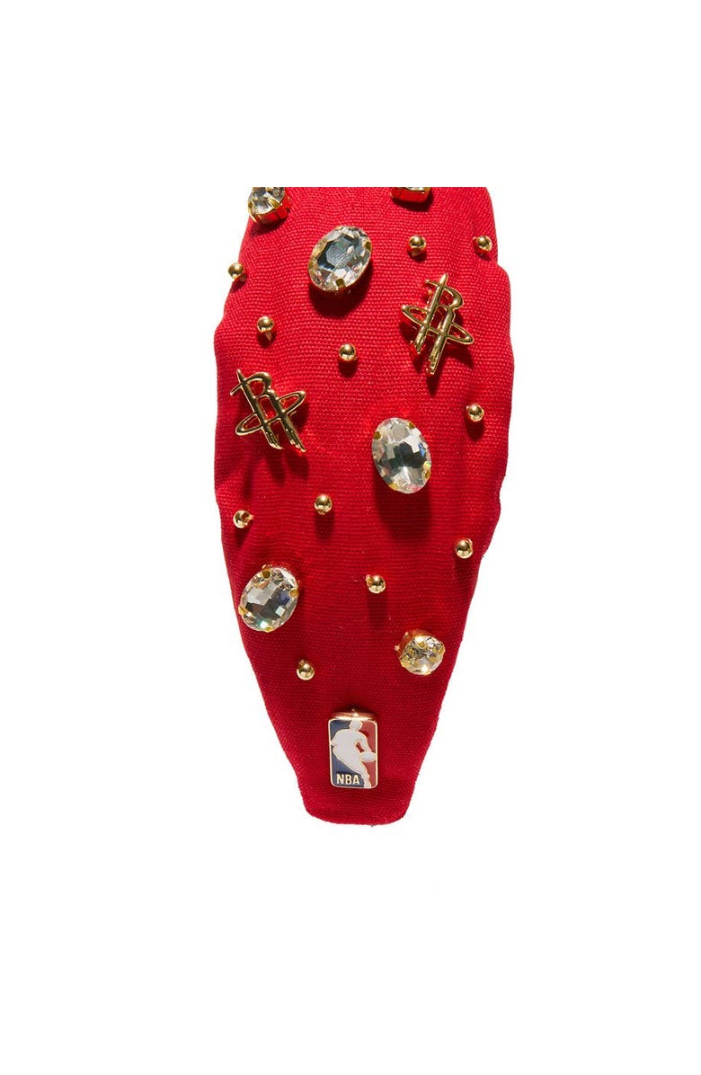 Lele Sadoughi NBA Houston Rockets Embellished Headband, Alternate, color, 