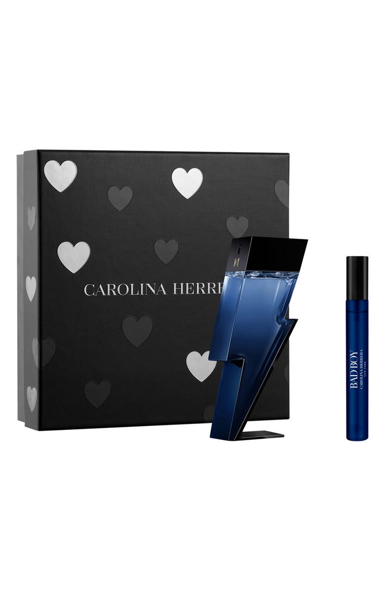 Carolina Herrera Bad Boy Cobalt Eau de Parfum 2-Piece Set (Limited Edition) $188 Value, Main, color, 
