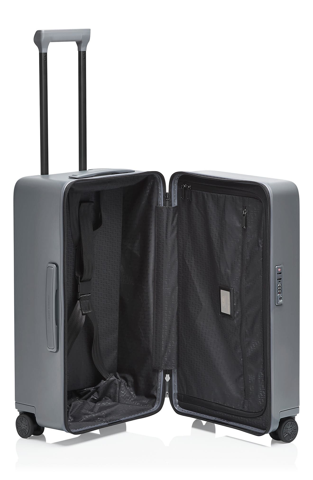 Porsche Design Roadster Trunk 26-Inch Spinner Suitcase, Alternate, color, 