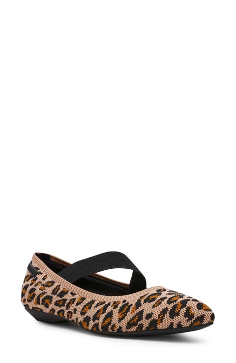 Opalina Mary Jane Flat (Women)