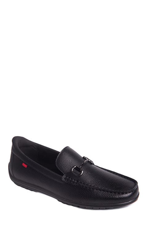 Elliot Road Hands Free Technology Leather Buckle Loafer