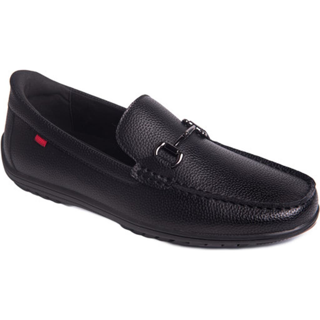 Marc Joseph New York Elliot Road Hands Free Technology Leather Buckle Loafer In Multi