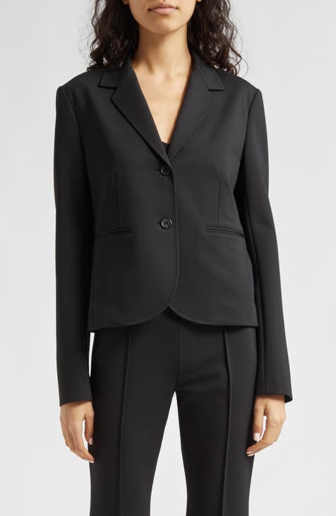 Ponte Knit Blazer