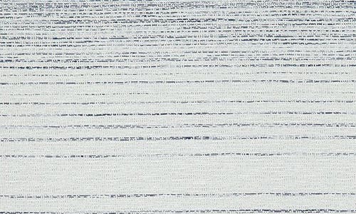 Dainty Home Set Of 6 Vinyl Placemats In Ombre Stripe Blue