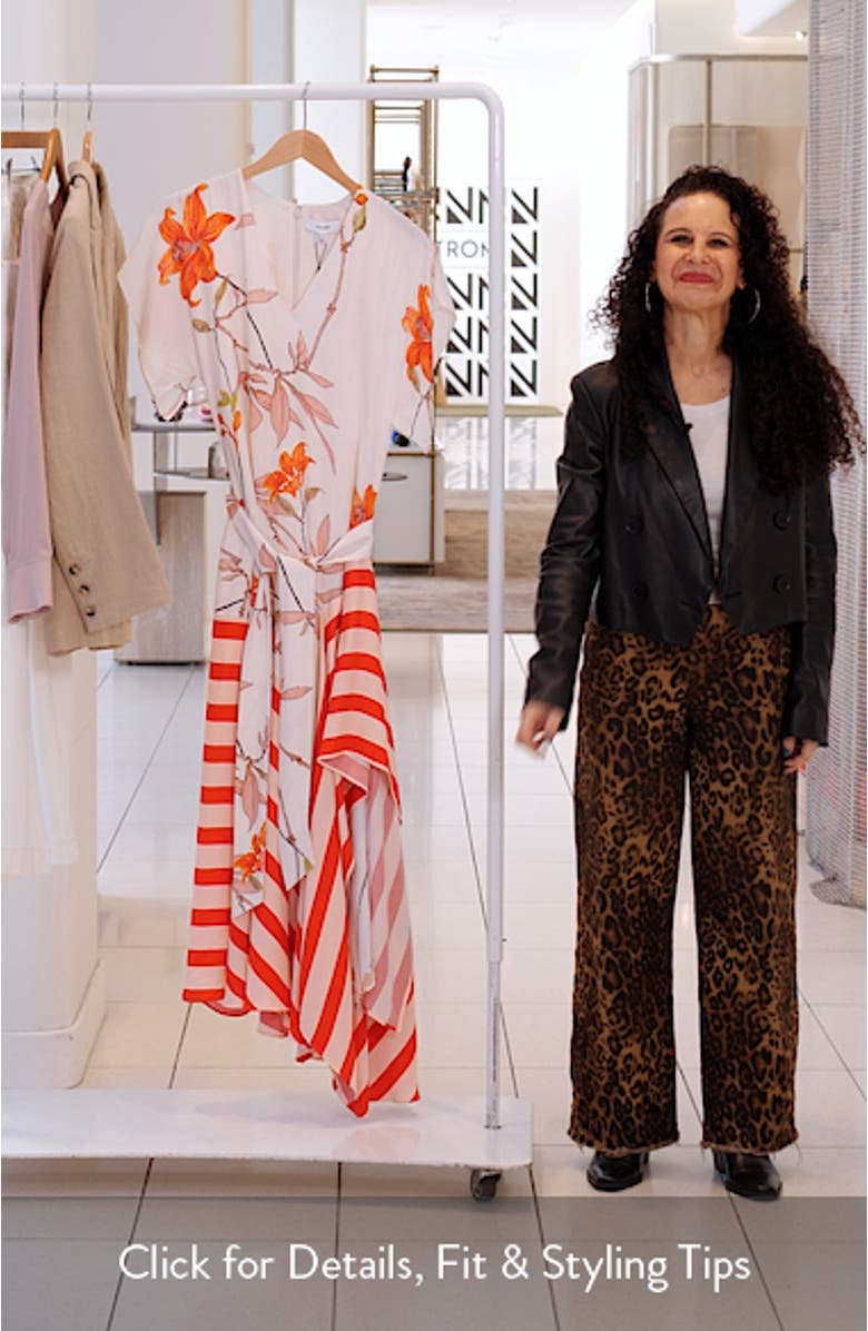 Alicia Tie Waist Maxi Dress, sales video thumbnail