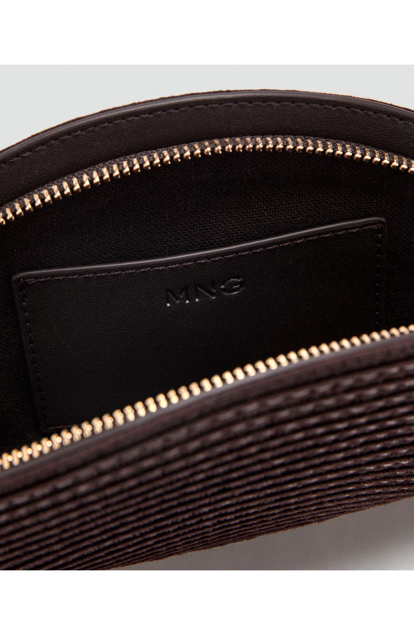 MANGO Straw Toiletry Bag, Alternate, color, 