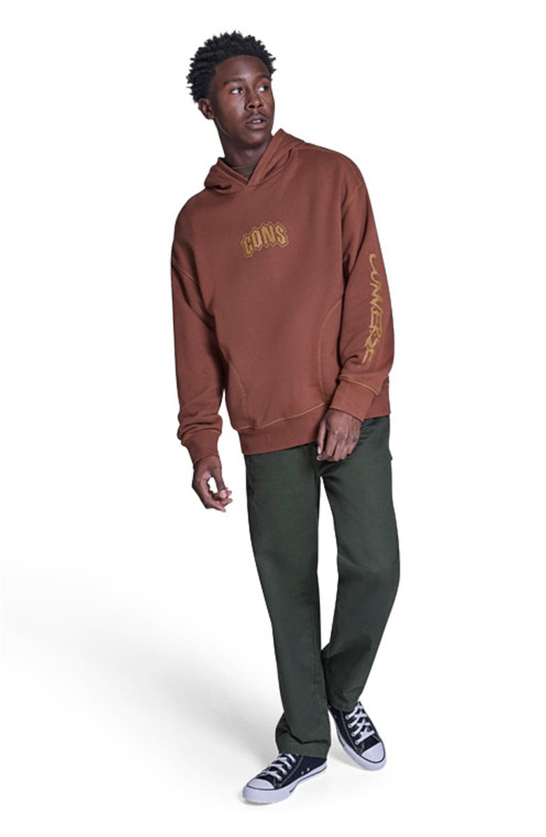 Converse CONS Graphic Hoodie, Alternate, color, Unearthed