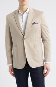Johnston & Murphy XC Flex® Solid Knit Sport Coat