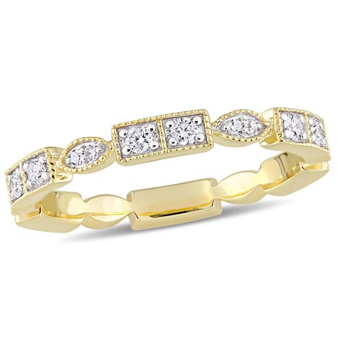 1/3 CTW Diamond Anniversary Ring 10k
