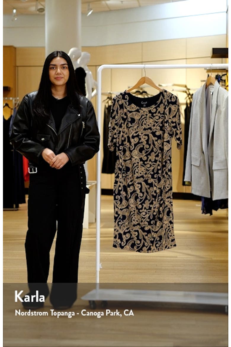 Paisley Sheath Dress video