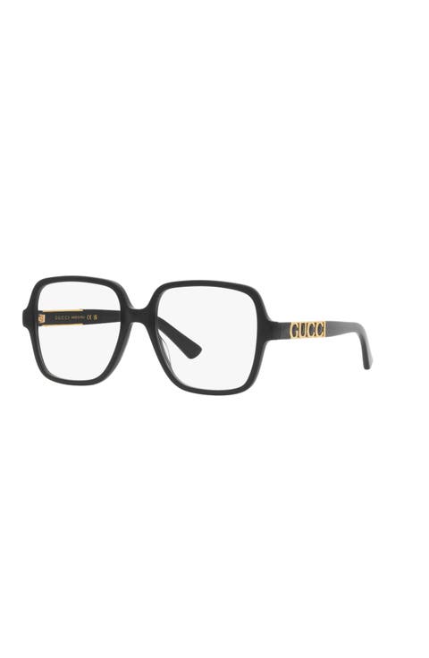 56mm Rectangle optical glasses