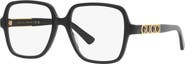 Gucci 56mm Rectangle optical glasses