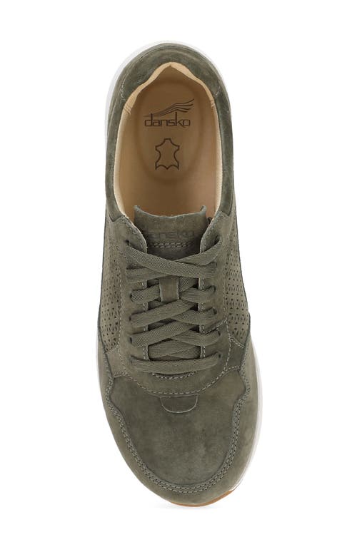 Dansko Catie Sneaker In Brown