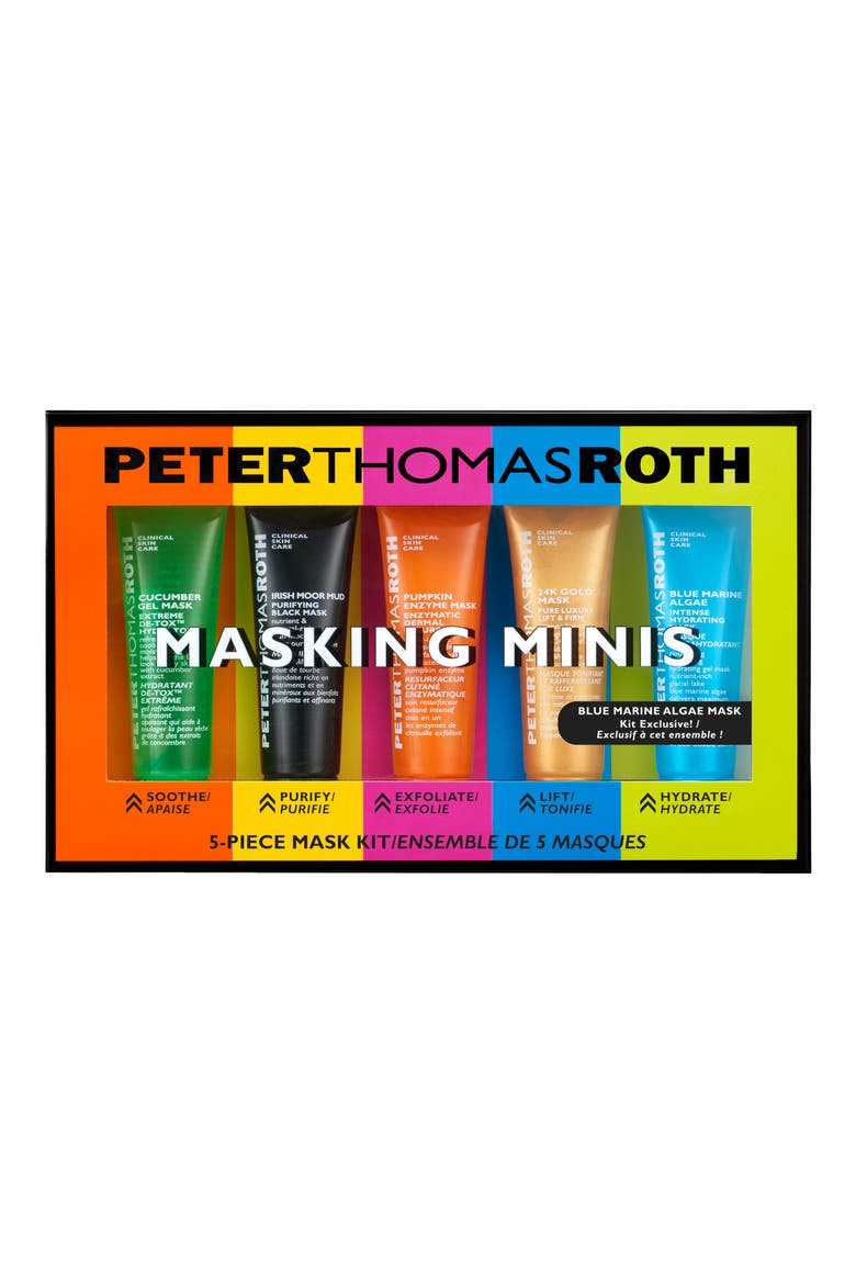 Masking Minis, Main, color, NO COLOR