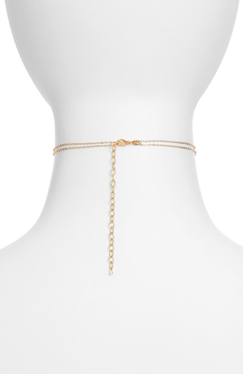 Nadri Jeweled Choker, Alternate, color, 