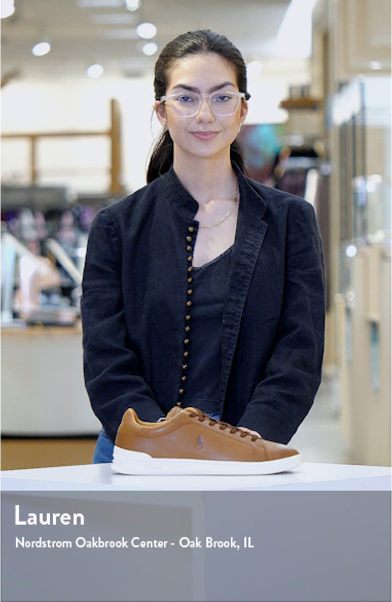 Heritage Court II Low Top Sneaker, sales video thumbnail