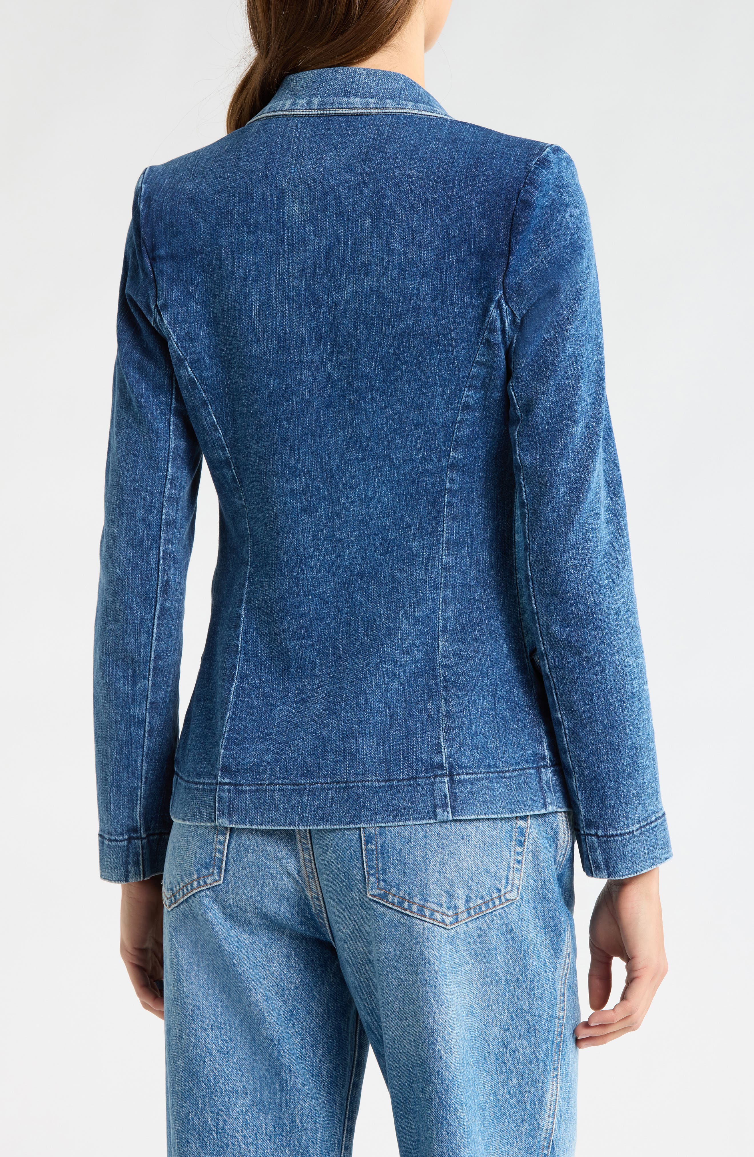 Baldwin Denim Blazer - image 2