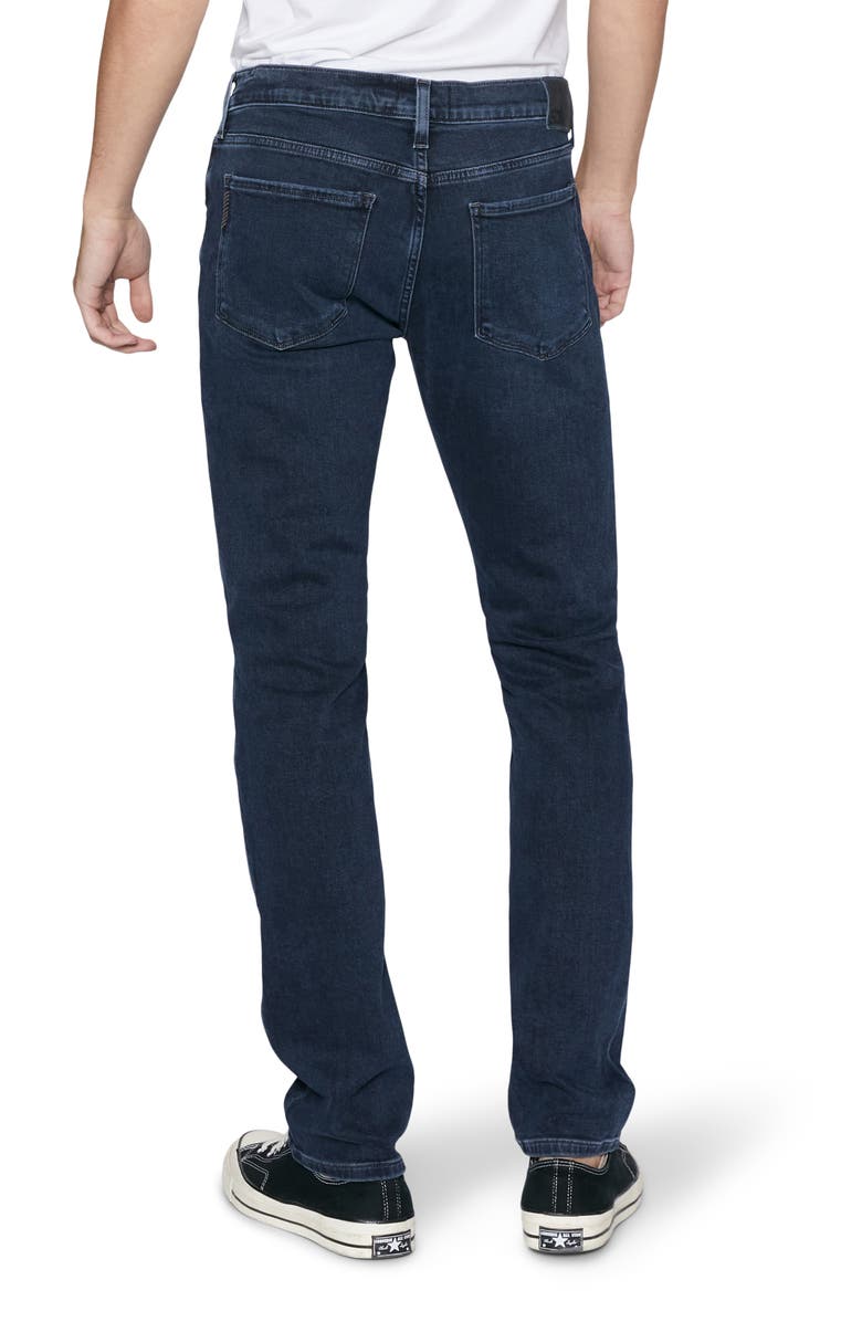 PAIGE Lennox Slim Fit Jeans, Alternate, color, Jenkins
