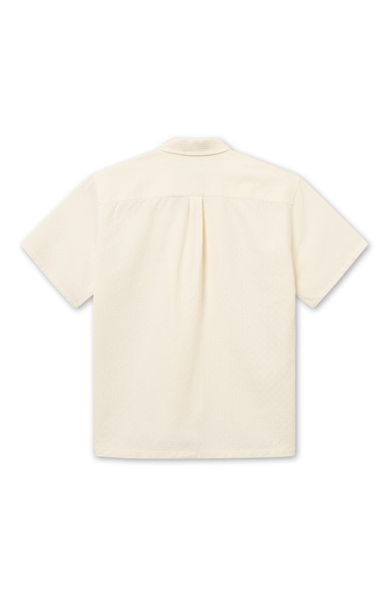 FORET Peer Organic Cotton Camp Shirt, Alternate, color, 