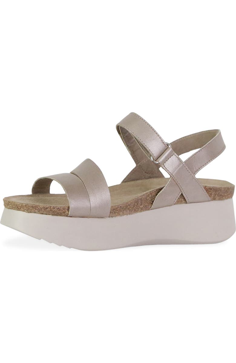 Munro Juniper Sandal, Alternate, color, Taupe Metallic