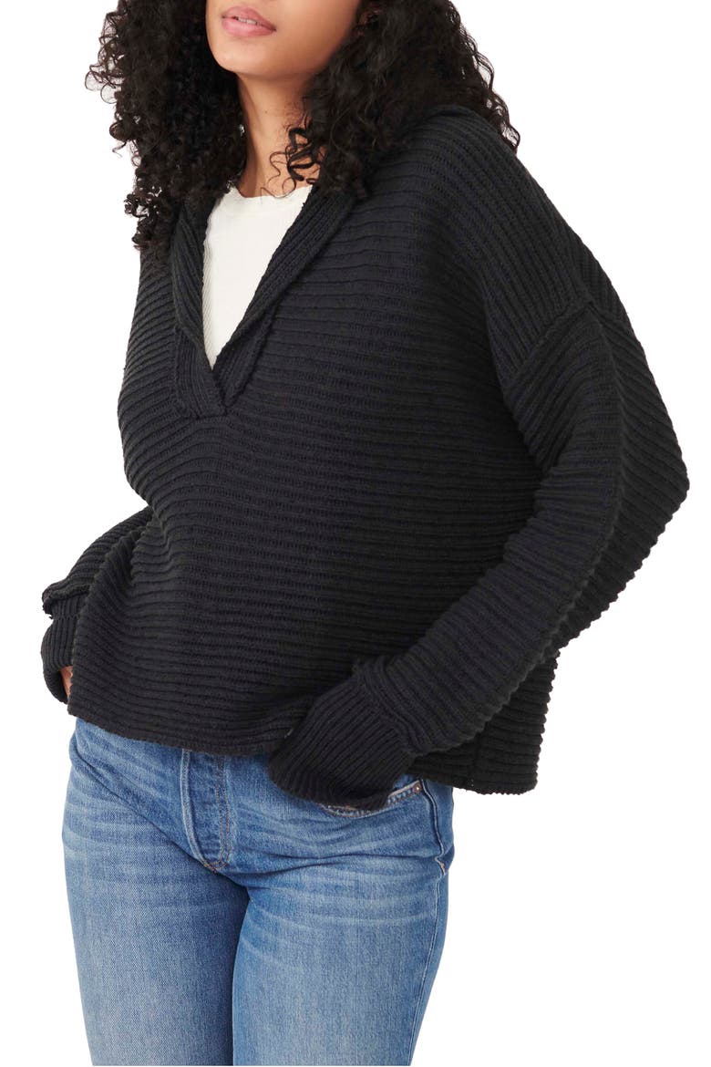 Marlie Pullover, Main, color, BLACK