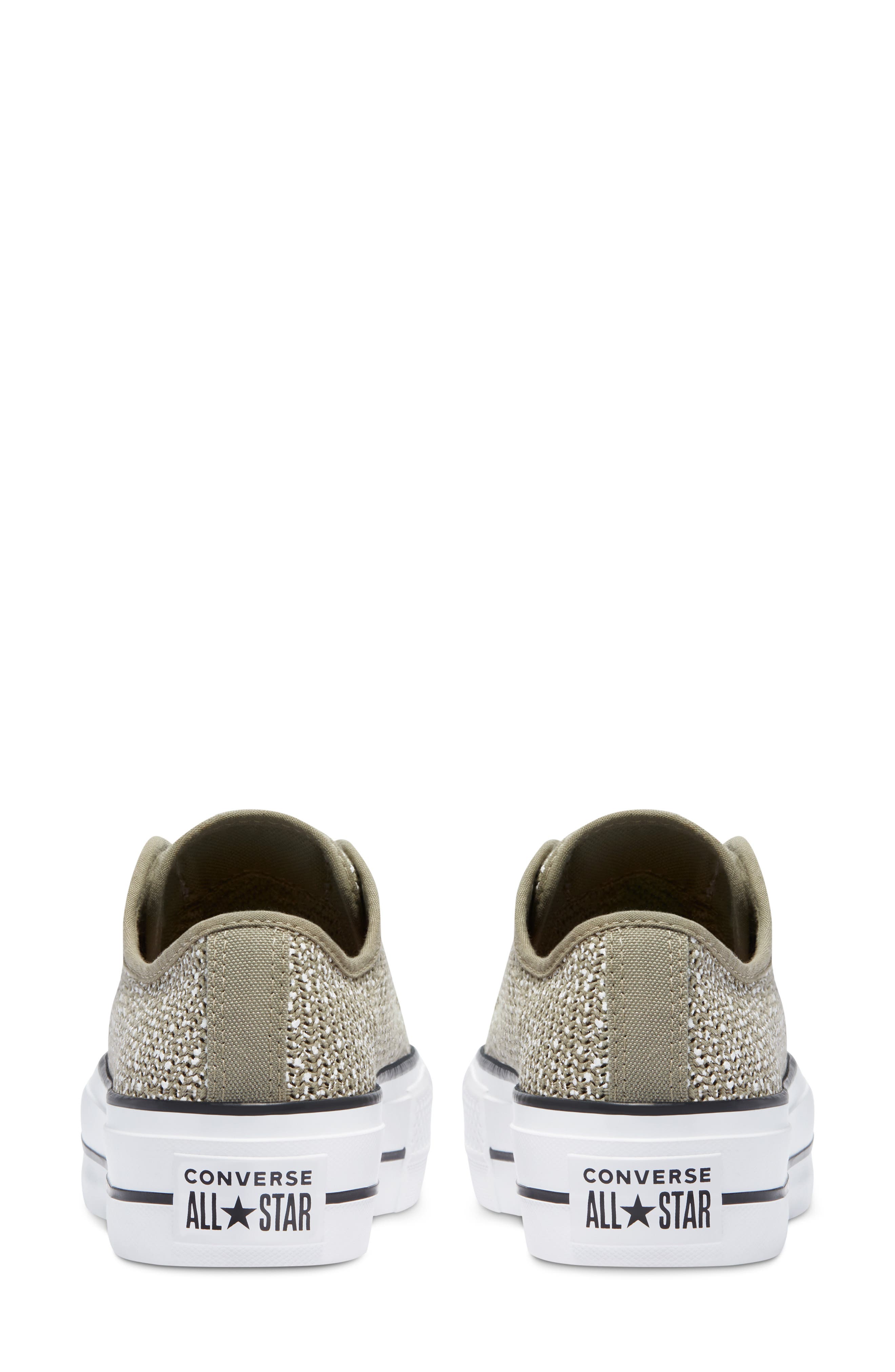 Converse Chuck Taylor<sup>®</sup> All Star<sup>®</sup> Open Platform Low Top Sneaker, Alternate, color, 