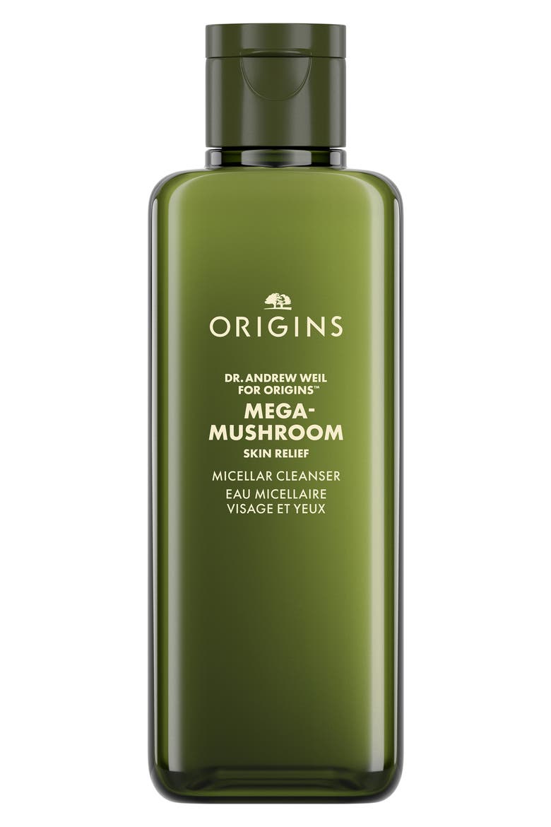 Mega-Mushroom Skin Relief Micellar Cleanser, Main, color, NO COLOR