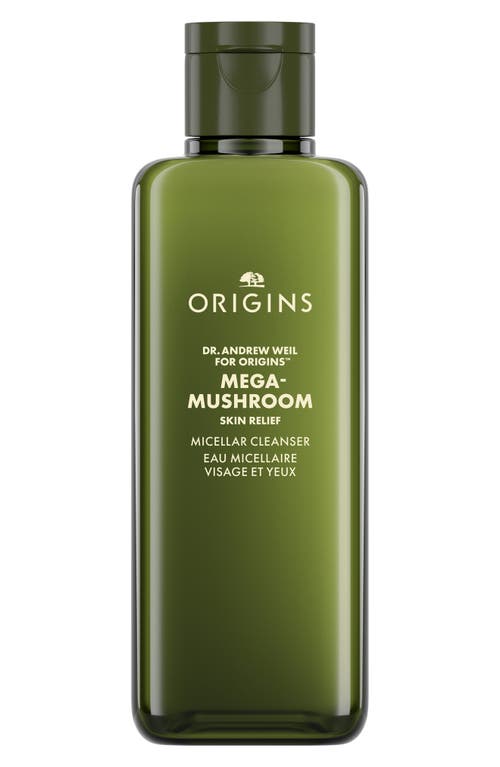 Origins Mega-Mushroom Skin Relief Micellar Cleanser 