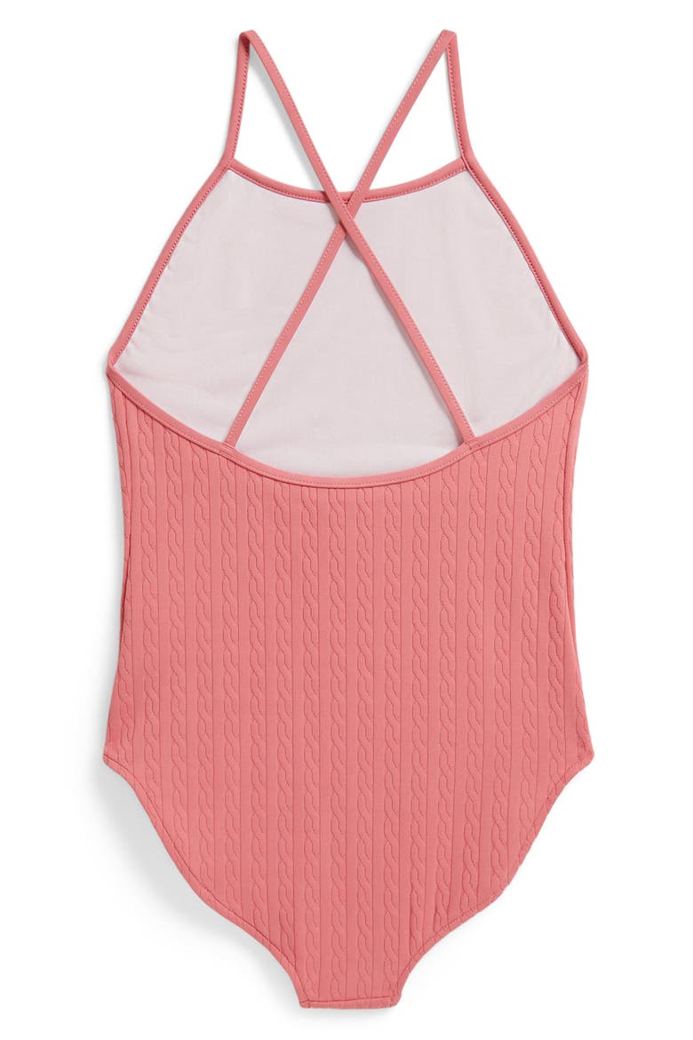 One-Piece Swimsuit, Alternate, color, PINK