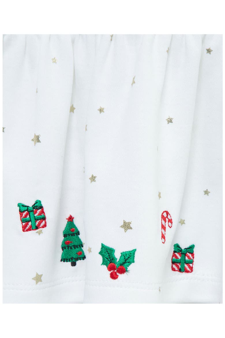 Kids' My First Christmas Tunic, Leggings & Headband Set, Alternate, color, MULTI