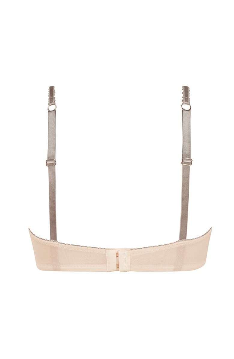 Amoena Alina Wire-Free Bra, Alternate, color, Light Rose/ Grey