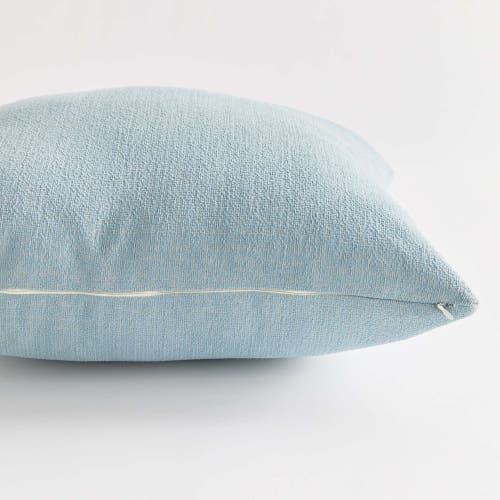 Napa Home & Garden Cooper Square Indoor-outdoor Pillow 20" In Blue