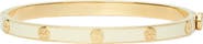 Tory Burch Miller Stud Enamel Hinge Bracelet