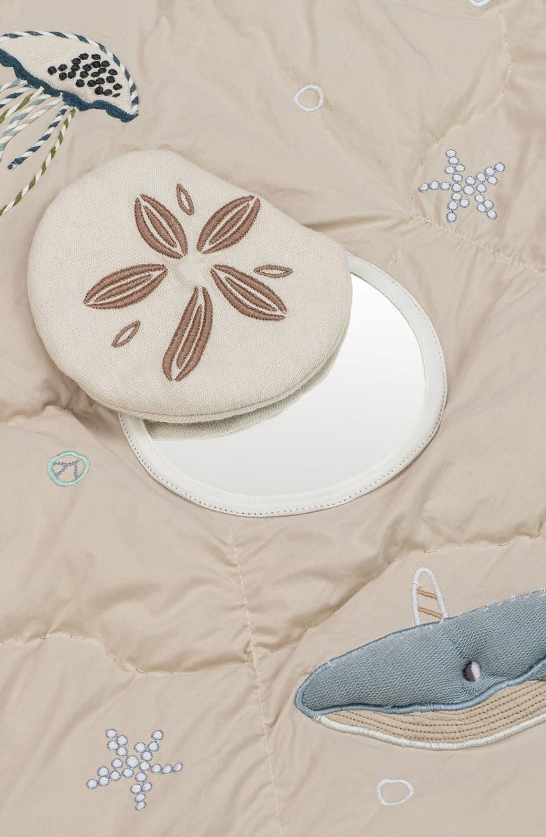 CRANE BABY Cove Ocean City Adventure Activity Mat, Alternate, color, Blue