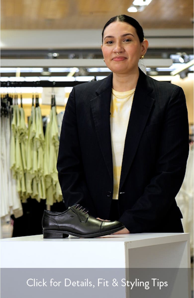 Heracles Cap Toe Derby, sales video thumbnail