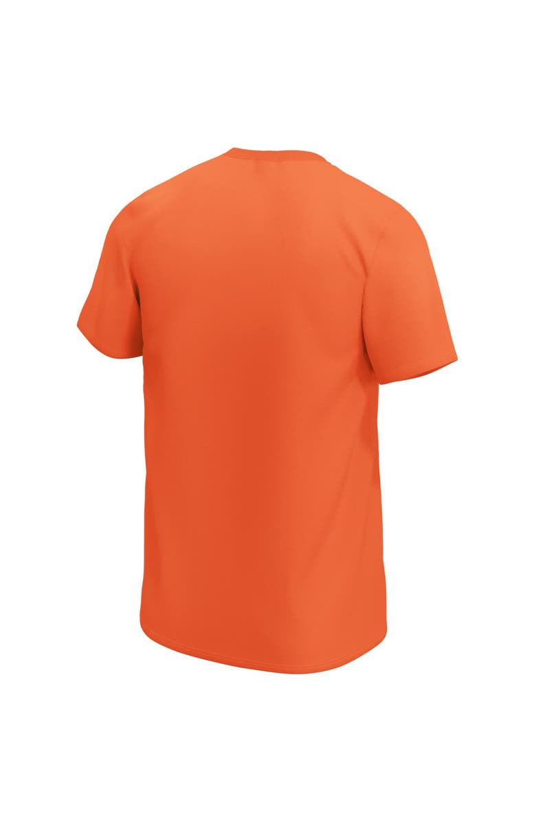 ADPRO Sports Men's Orange Buffalo Bandits Primary Logo T-Shirt, Alternate, color, 