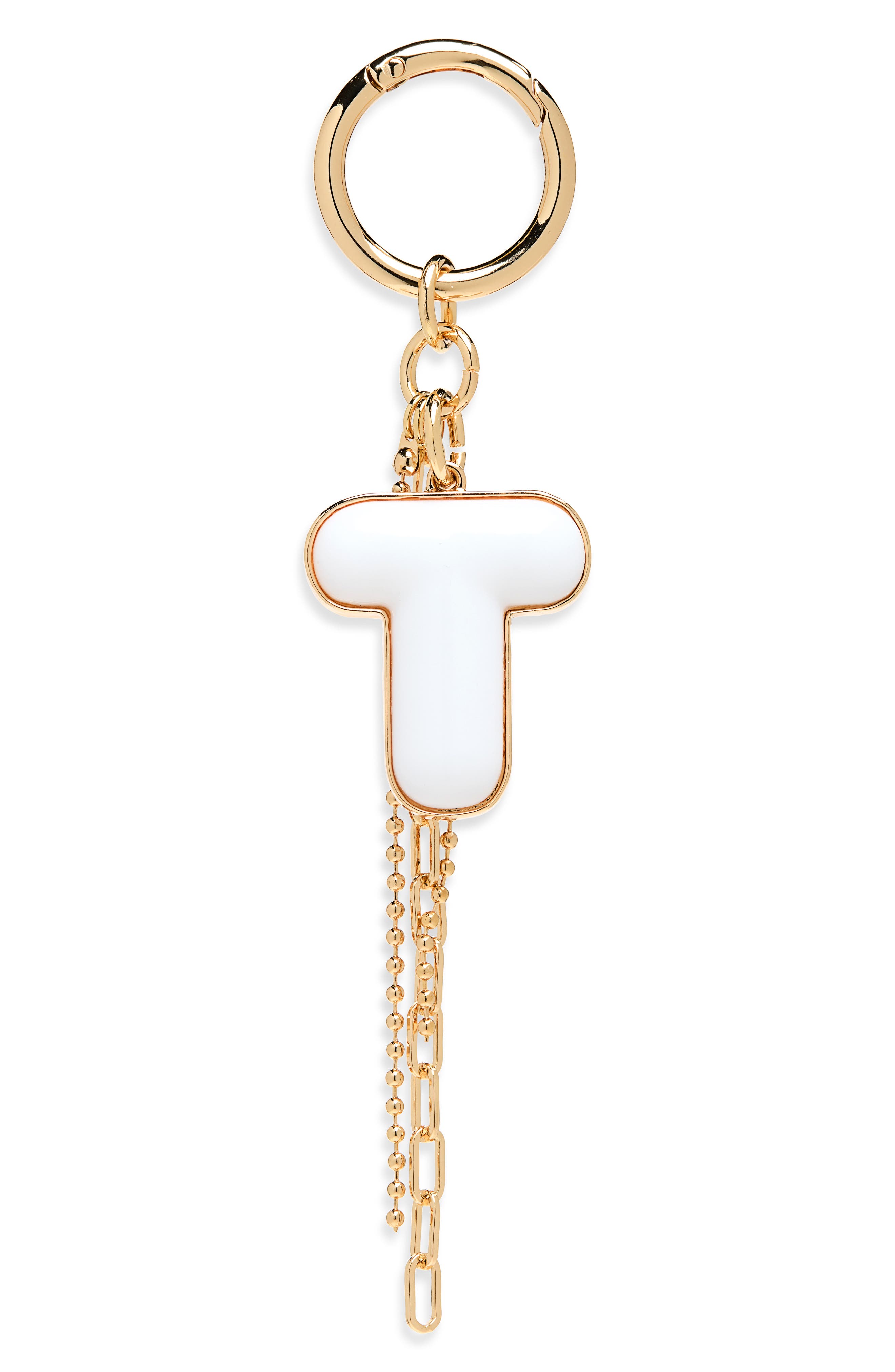 T- WHITE- GOLD