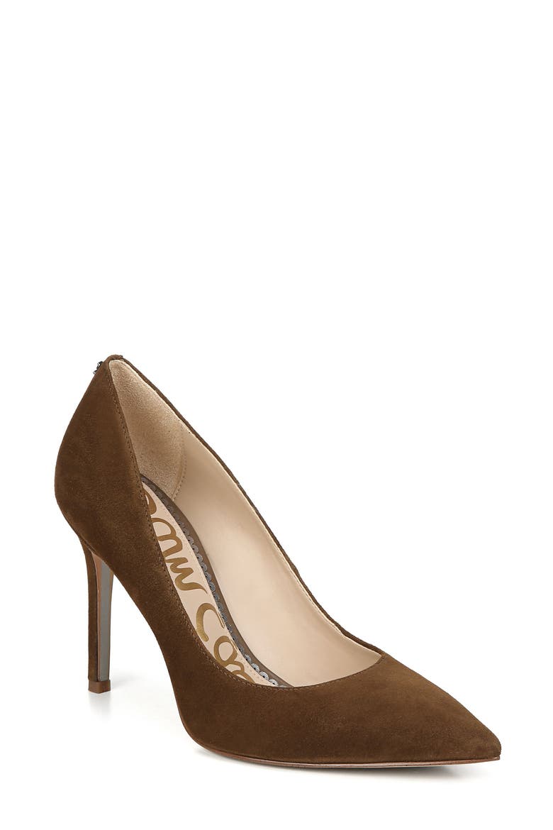 Hazel Pointed Toe Pump video