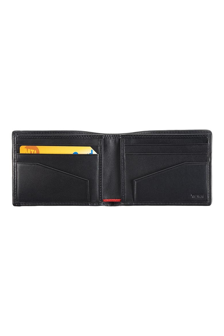 Alpha Billfold Wallet, Alternate, color, BLACK
