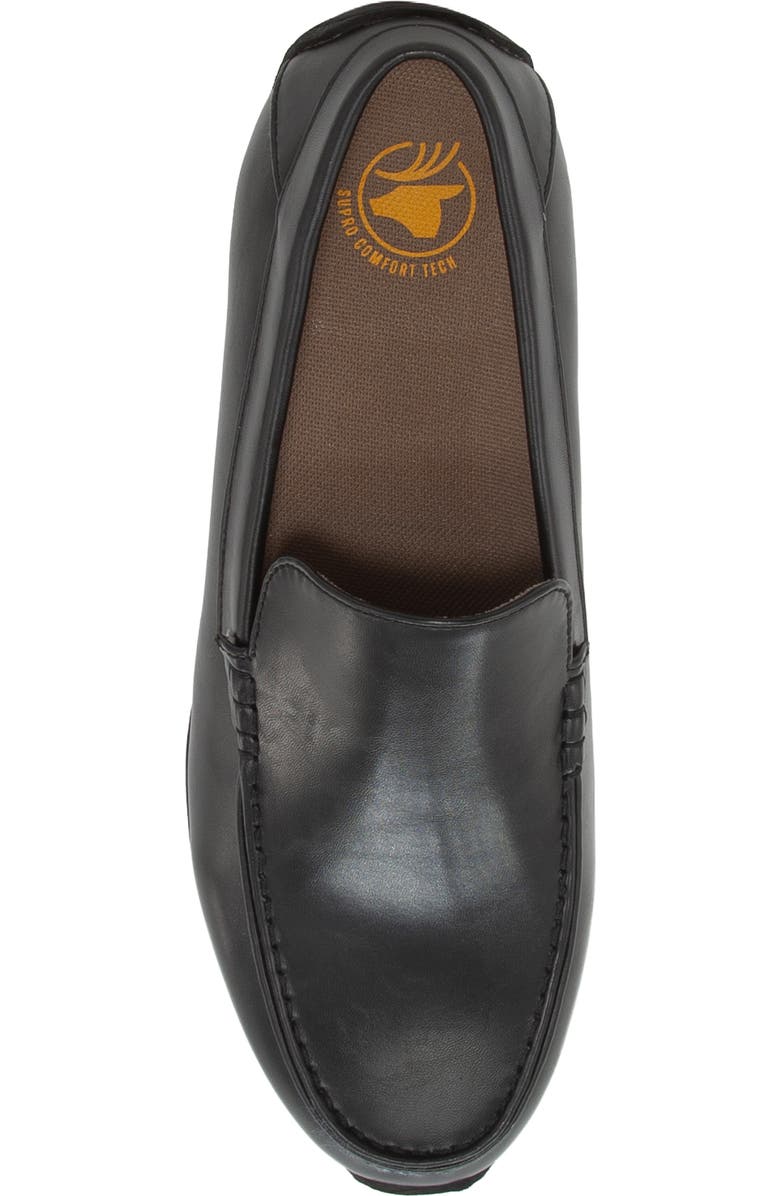Deer Stags Monaco Comfort Driving Loafer, Alternate, color, Black