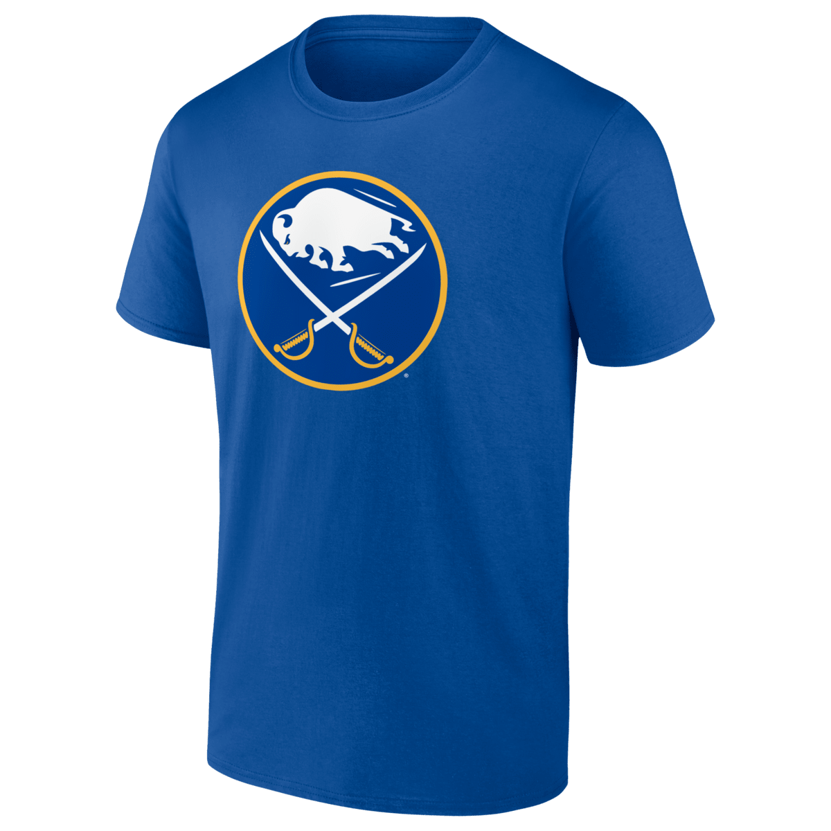 Men's Logo Athletic  Royal Buffalo Sabres Essential T-Shirt - image 2