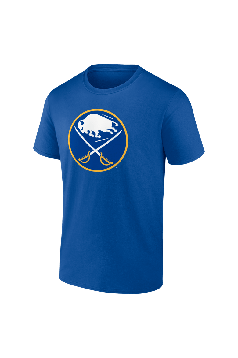 Men's Logo Athletic  Royal Buffalo Sabres Essential T-Shirt, Alternate, color, Royal