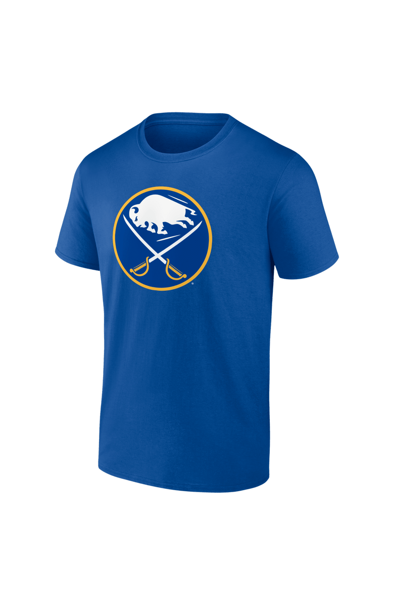 Logo Athletic Men's Logo Athletic  Royal Buffalo Sabres Essential T-Shirt, Alternate, color, Royal