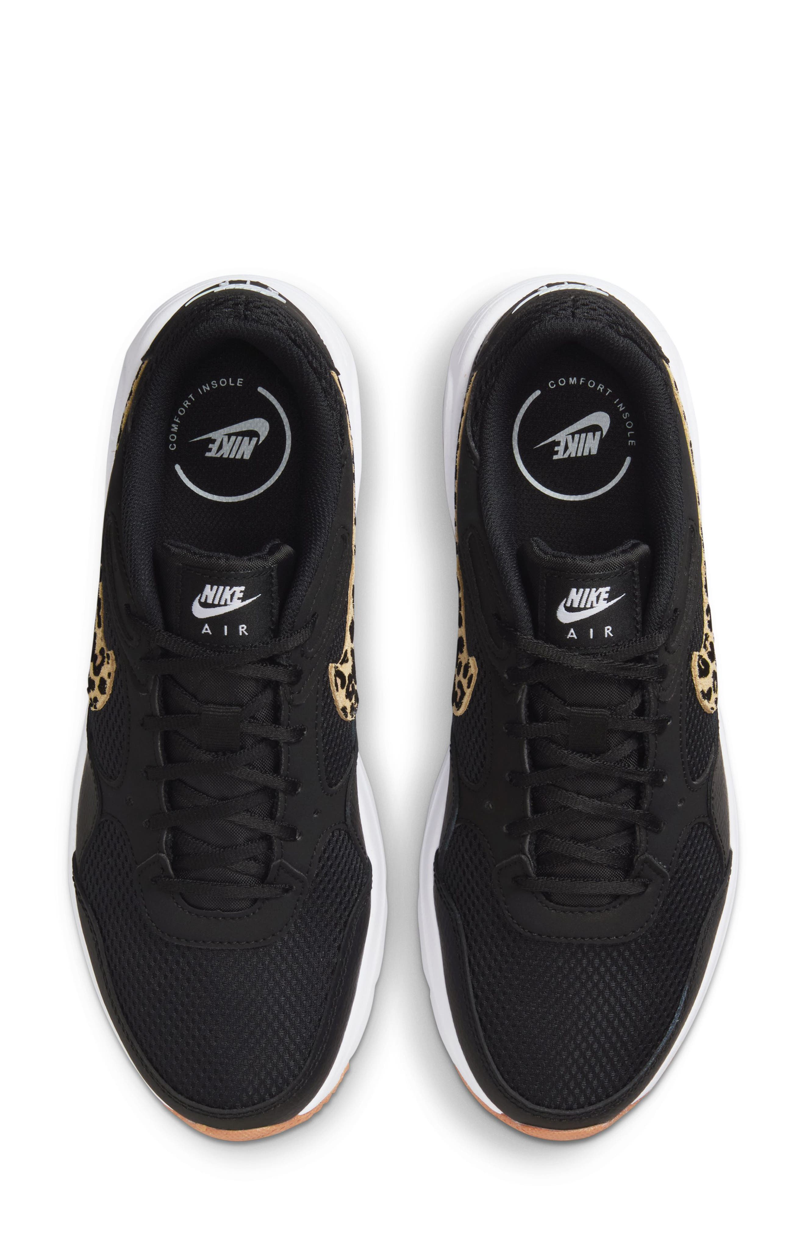 Nike Air Max SC Sneaker, Alternate, color, Black/ Sesame/ White