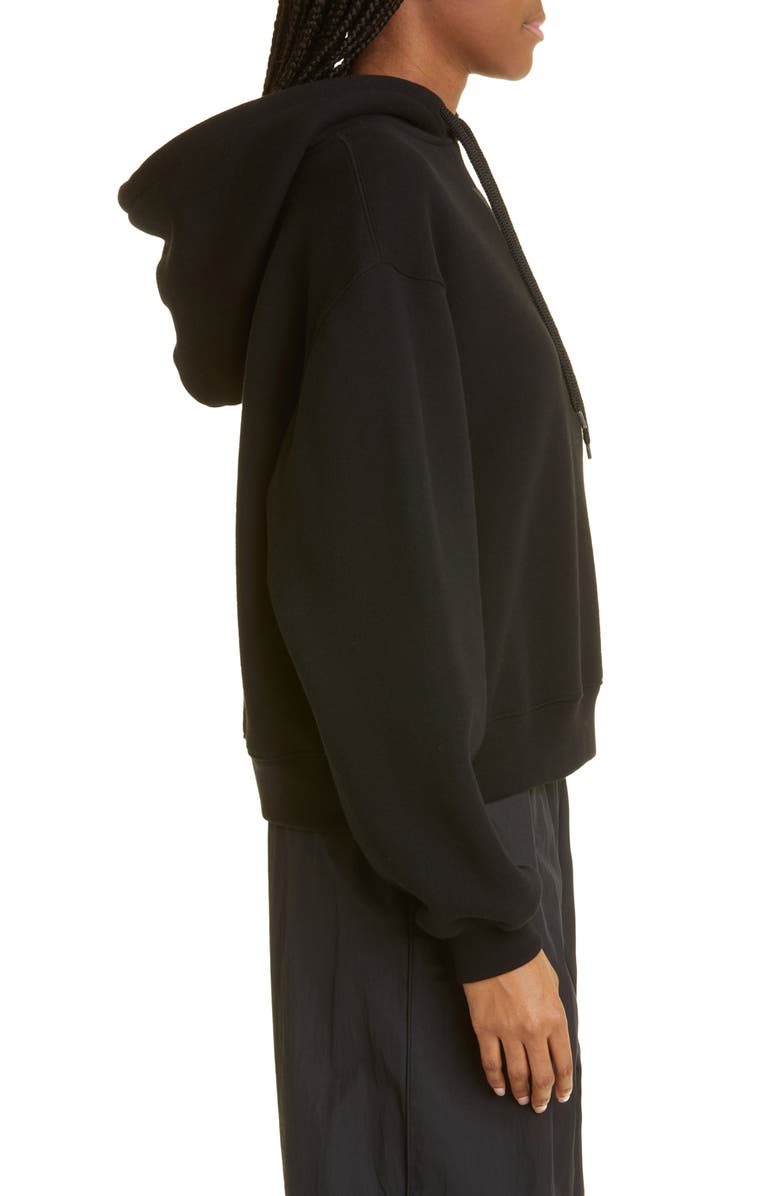 Alexander Wang Gender Inclusive Relaxed Fit Essential Terry Cloth Hoodie, Alternate, color, 