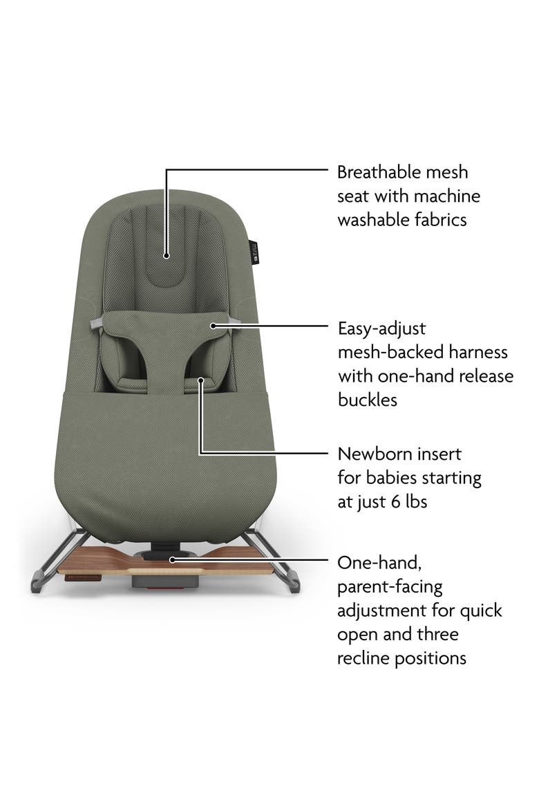 Mira 3-in-1 Bouncer, Alternate, color, MADDIE