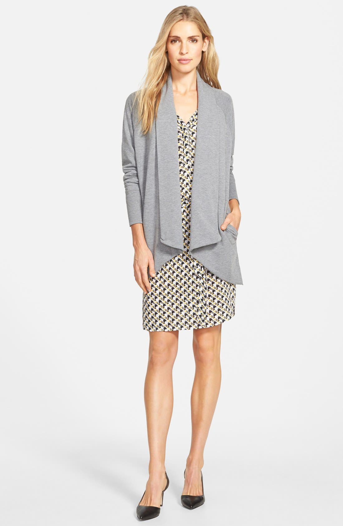 Sam Edelman 'Onyx' Half d'Orsay Pointy Toe Pump, Alternate, color, 